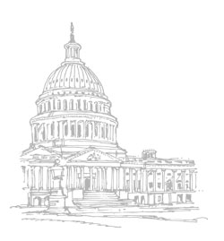 illustration of U.S. Capitol